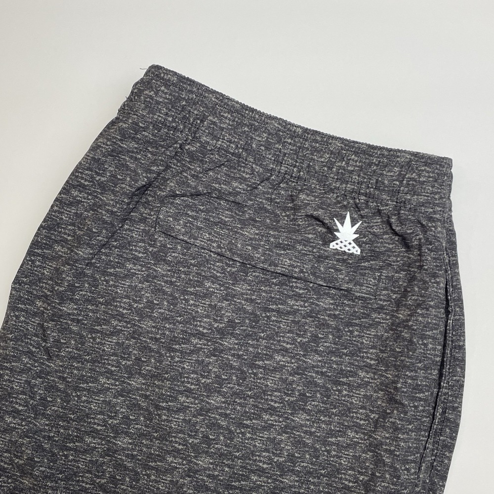 Chubbies Stretch Lined Shorts Mens XXL Gray Heather 8" Inseam‎ Stretch